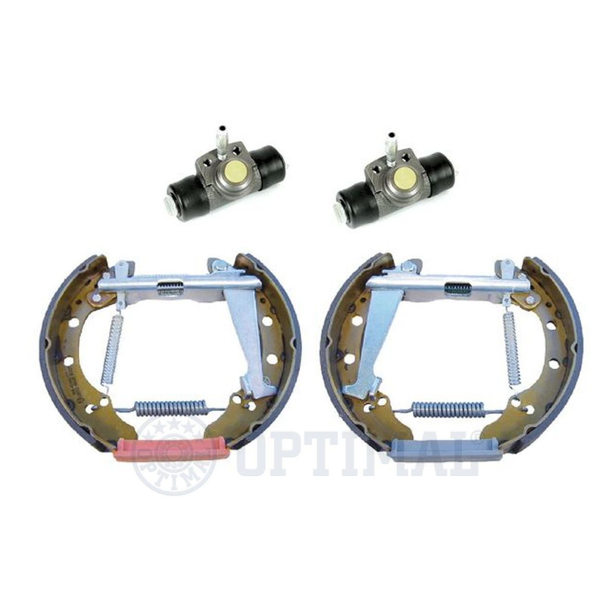 Zestaw szczęk hamulcowych OPTIMAL OP-BSK00001