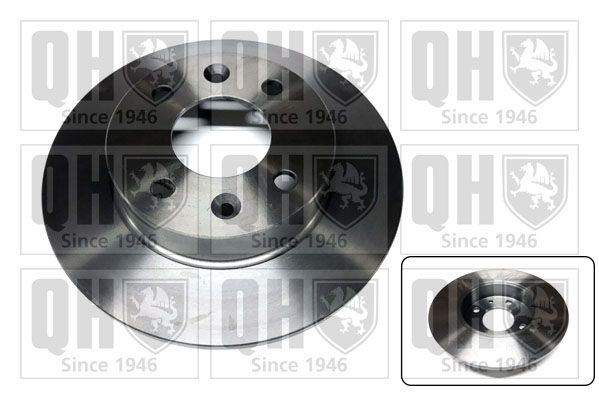 Tarcza hamulcowa QUINTON HAZELL BDC3449