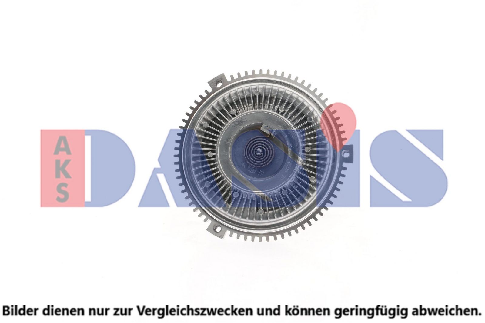 Cupla, ventilator radiator AKS DASIS 058430N