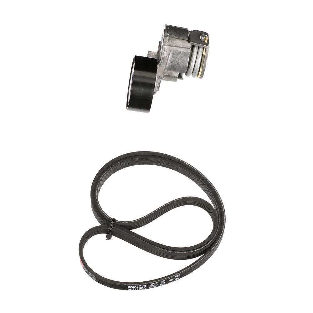 Ķīļrievu siksnu komplekts