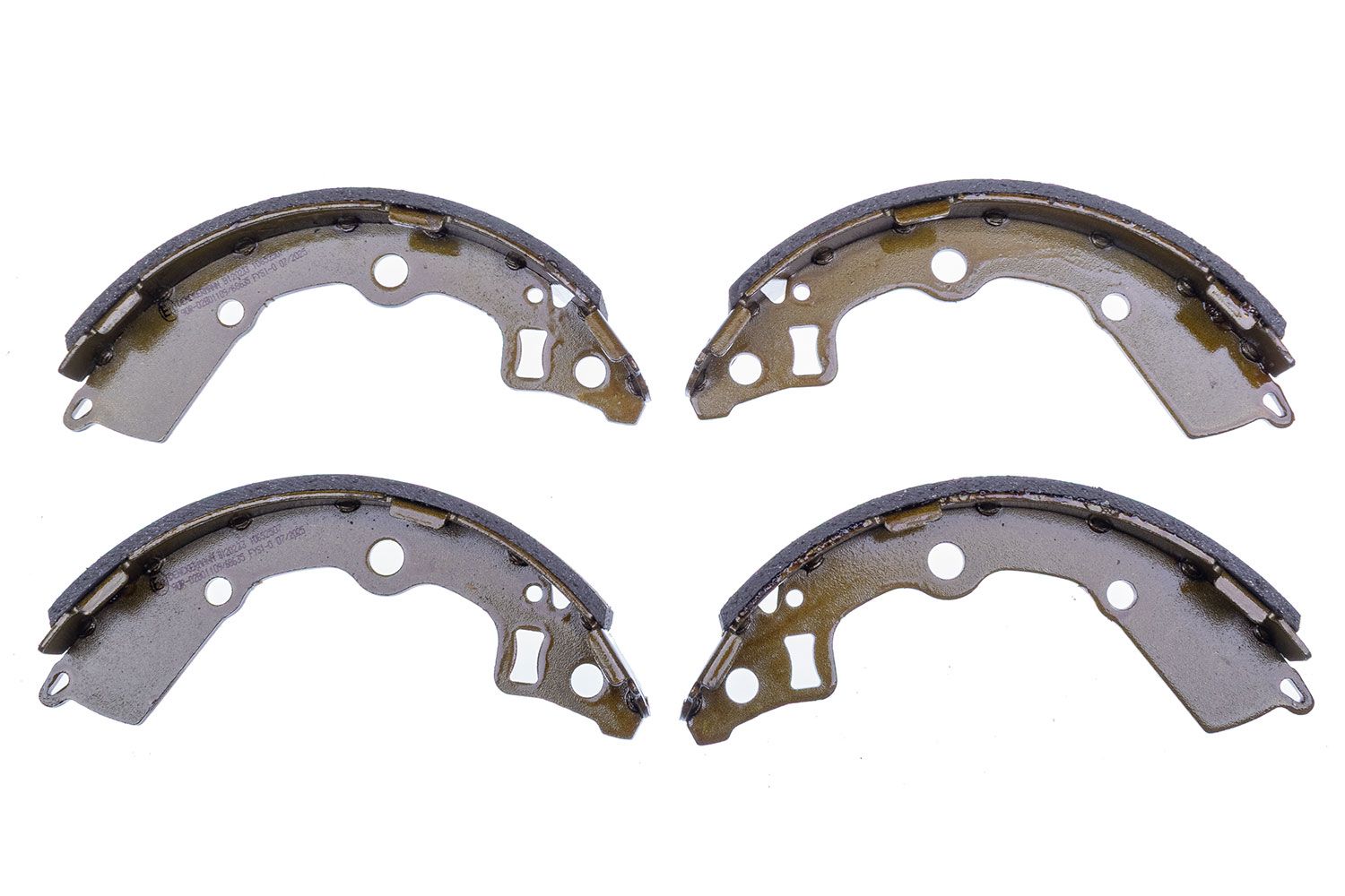 Set saboti frana DENCKERMANN B120233