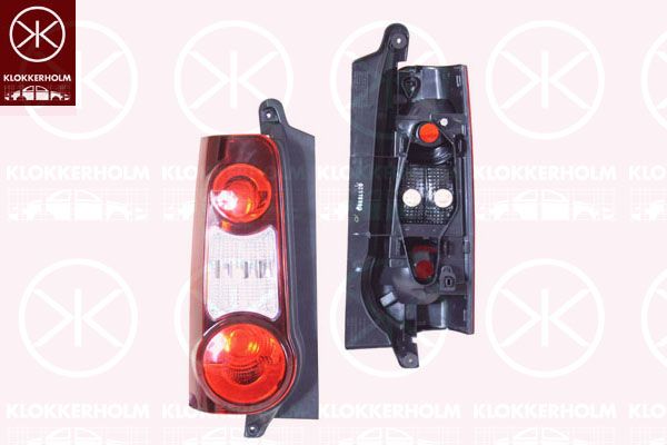 Lampa tylna zespolona KLOKKERHOLM 05520715