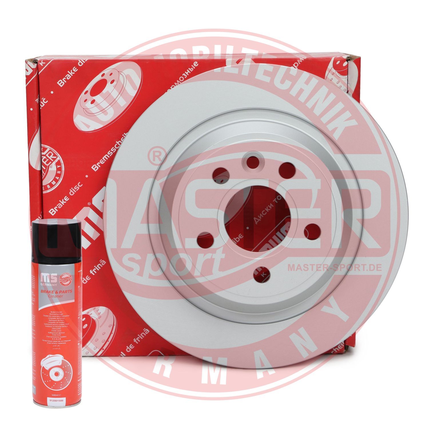 Tarcza hamulcowa MASTER-SPORT GERMANY 24011101451PR-PCS-MSP