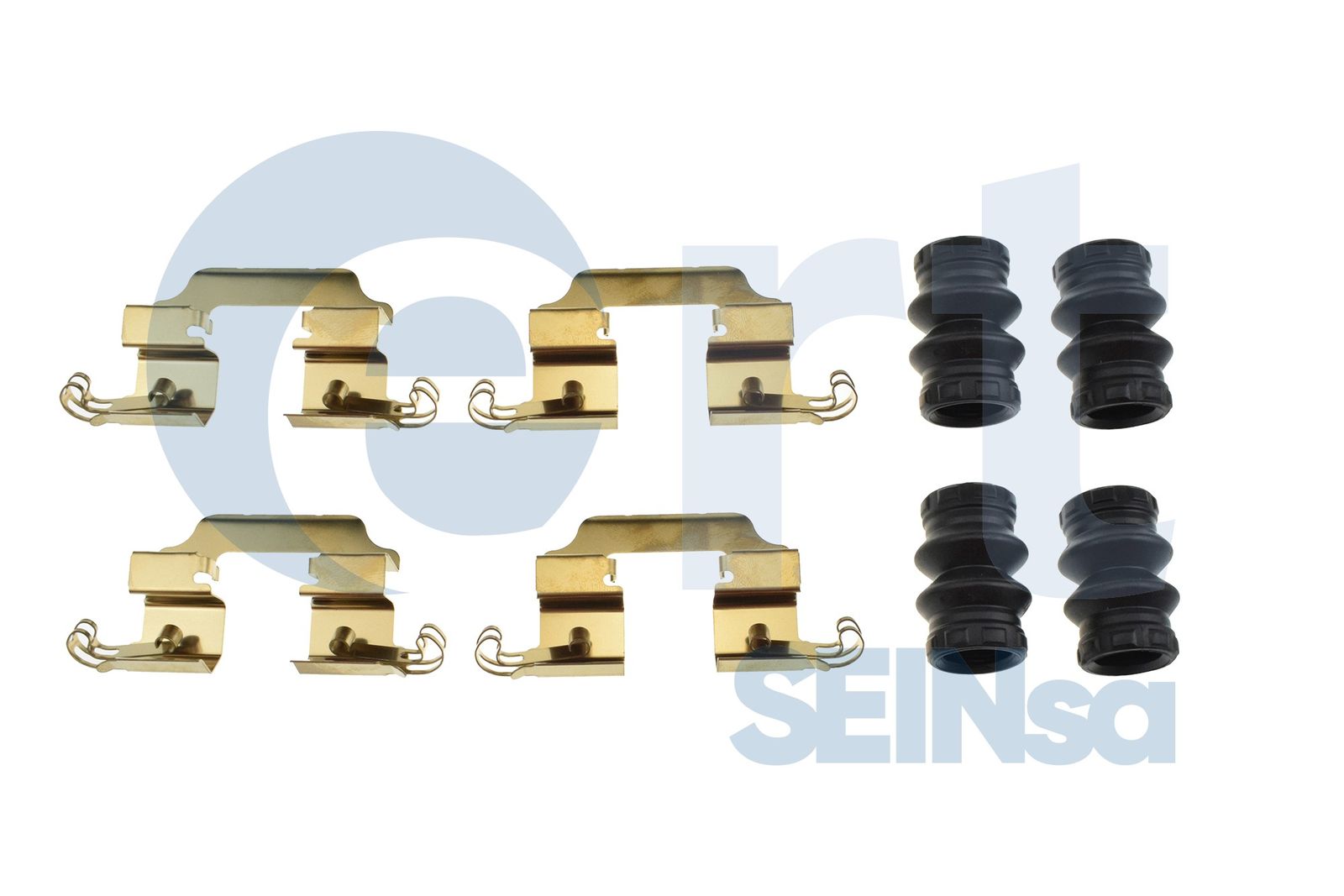 Set accesorii, placute frana ERT 420417