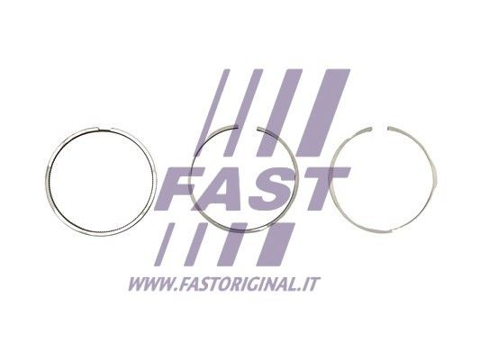 Zestaw pierścieni tłokowych FAST FT47386/0