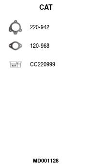 Katalizator FA1 MD001128