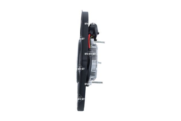 Ventilateur, refroidissement du moteur