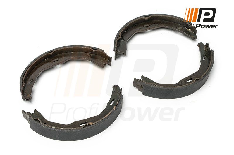 Levně Sada brzdových čelistí, parkovací brzda ProfiPower 2B0147