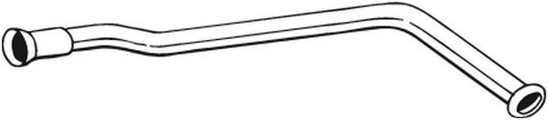 Rura wydechowa BOSAL 840-413