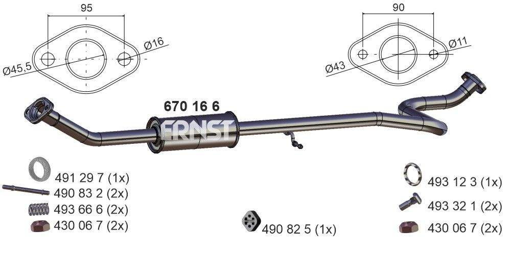 Toba esapamet intermediara ERNST 670166