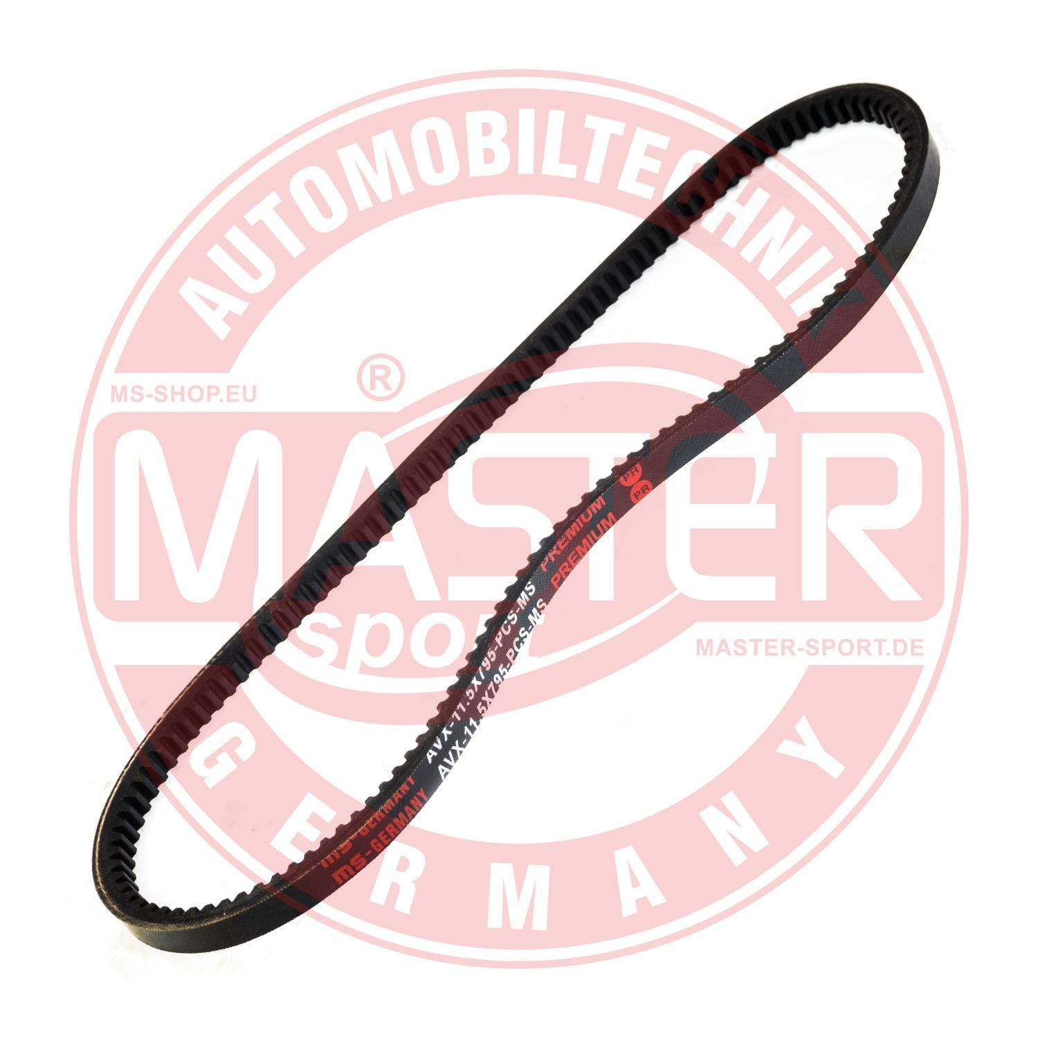 Pasek klinowy MASTER-SPORT GERMANY AVX-11.5X795-PCS-MS