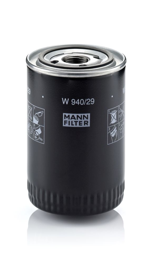 Olejový filter MANN-FILTER W 940/29