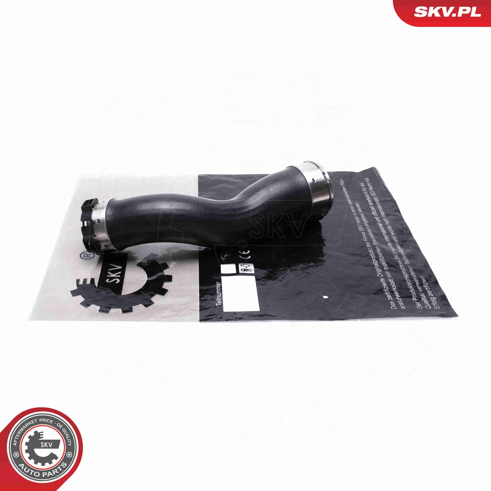 Pūtes sistēmas gaisa caurule