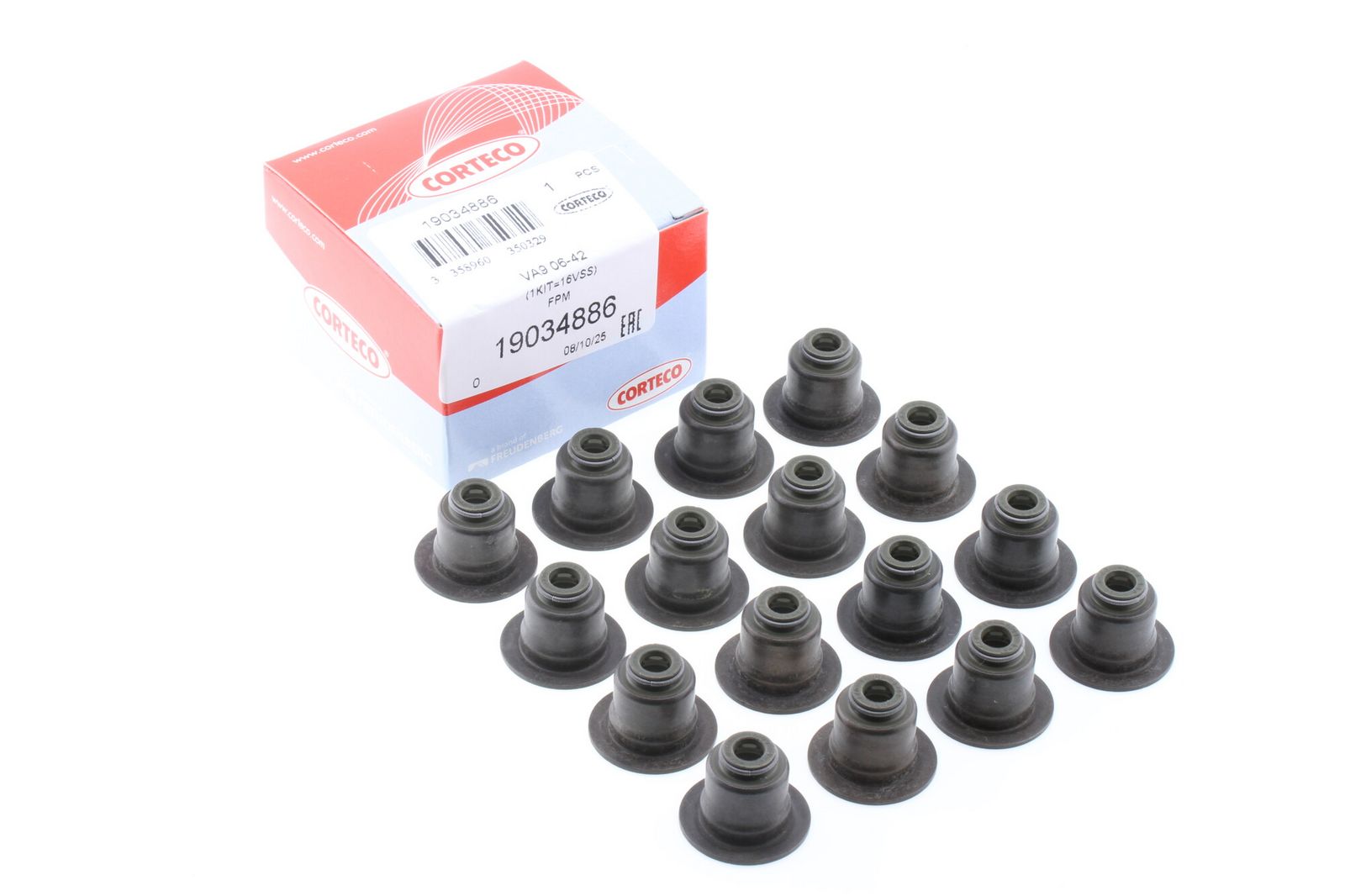 Set garnituri, ax supape CORTECO 19034886