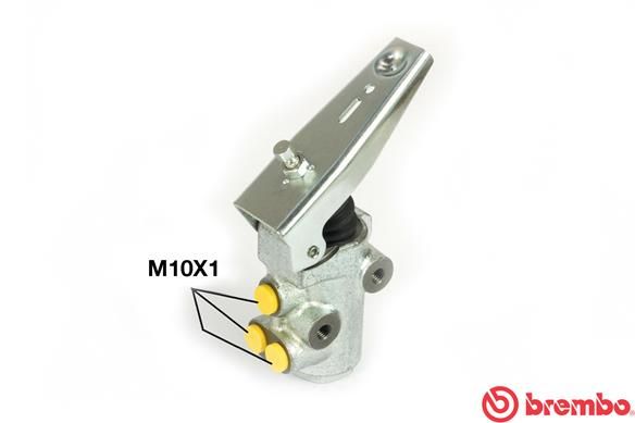 Korektor siły hamowania BREMBO R 61 018
