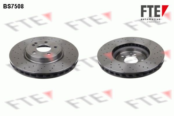 Tarcza hamulcowa FTE 9071215