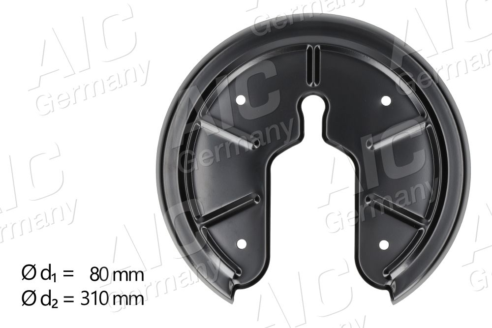 protectie stropire,disc frana AIC 56073