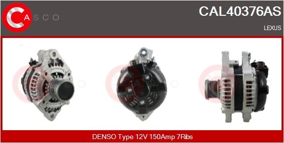 Levně generátor CASCO CAL40376AS