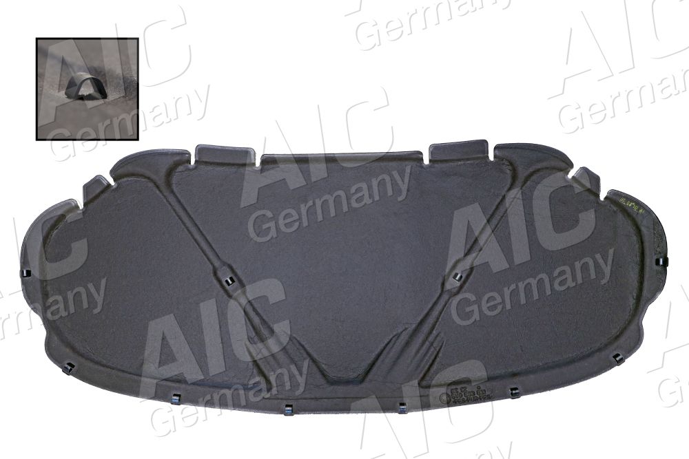 Insonoristaion du compartiment moteur OE VAG 6V0863831