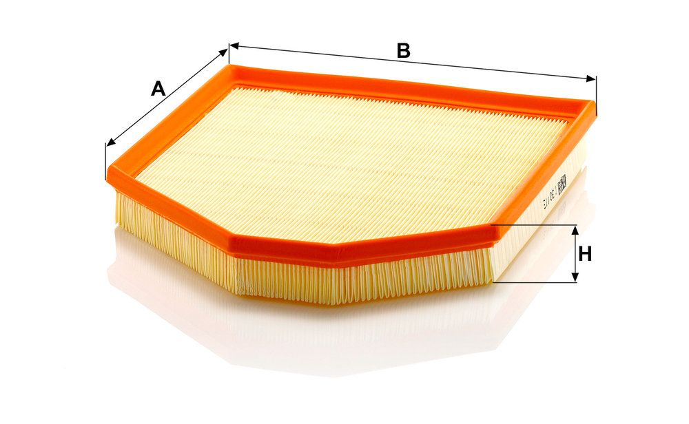 Levně Vzduchový filtr MANN-FILTER C 30 013