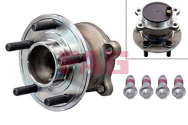 Set rulment roata Schaeffler FAG 713 6791 80