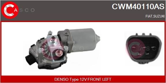 Levně Motor stěračů CASCO CWM40110AS