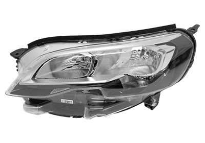 Reflektor VAN WEZEL 4087961N