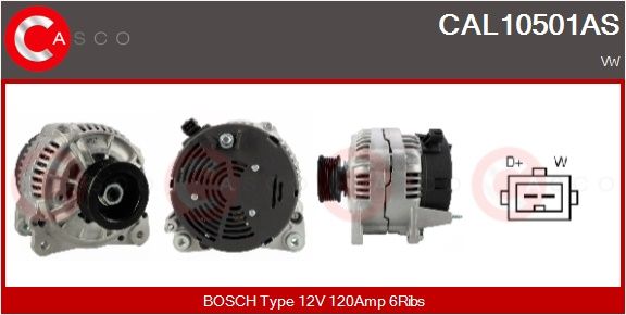 Levně generátor CASCO CAL10501AS