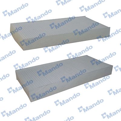 Filtr, wentylacja przestrzeni pasażerskiej MANDO MMF025077