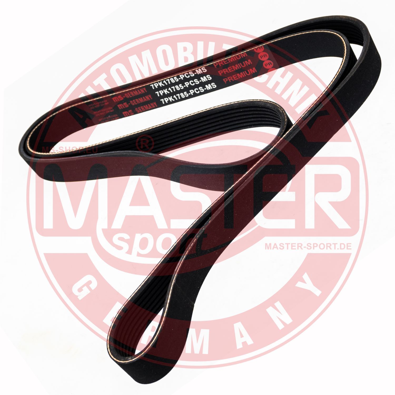 Pasek klinowy wielorowkowy MASTER-SPORT GERMANY 7PK1785-PCS-MS