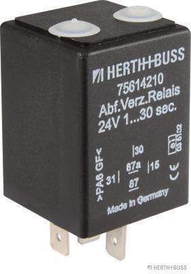 Releu de timp HERTH+BUSS ELPARTS 75614210
