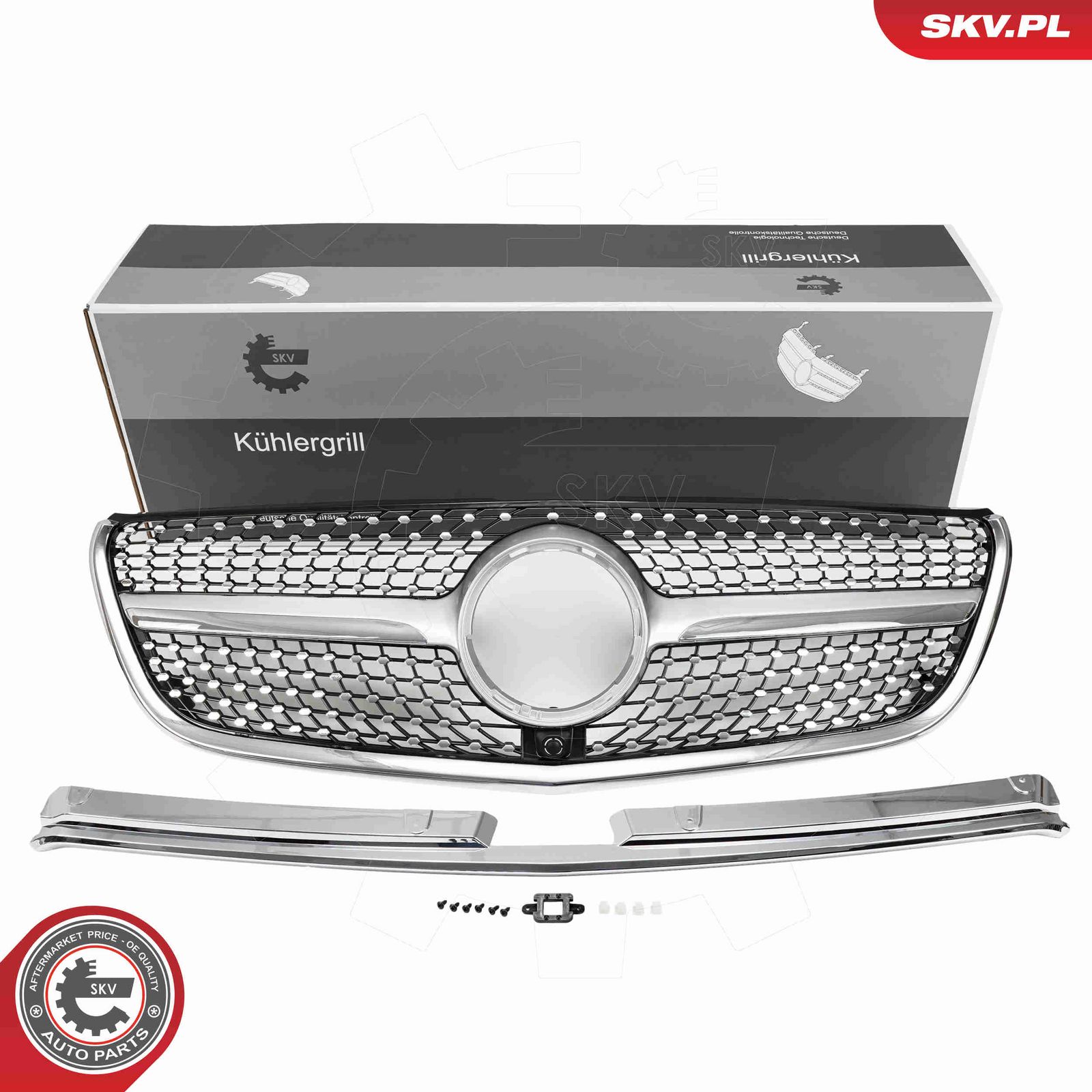 Решетка радиатора