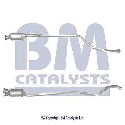Filtr sadzy / filtr cząstek stałych, układ wydechowy BM CATALYSTS BM11332P