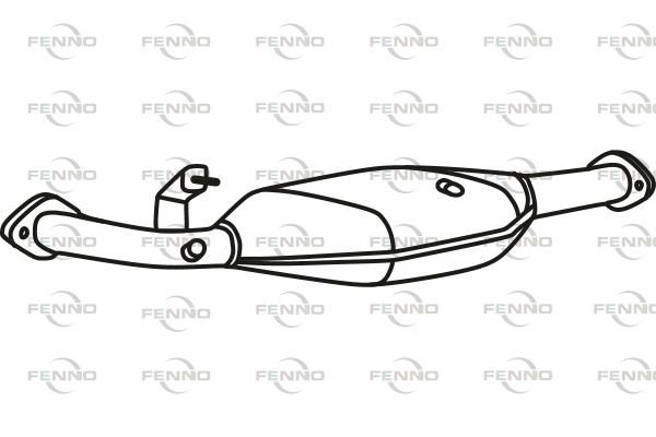 Katalizator FENNO 1584A210