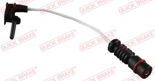 Výstražný kontakt, opotřebení obložení QUICK BRAKE WS 0172 A