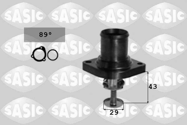 Termostat, środek chłodzący SASIC 3381A01