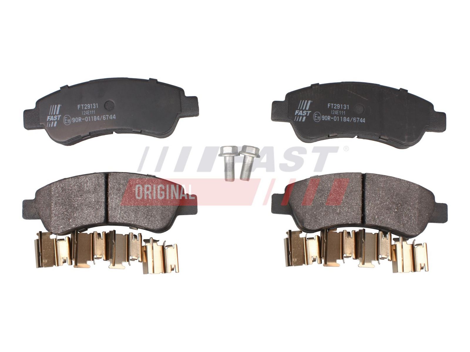 set placute frana,frana disc FAST FT29131