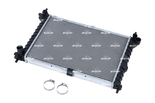 Радиатор, охлаждение двигателя