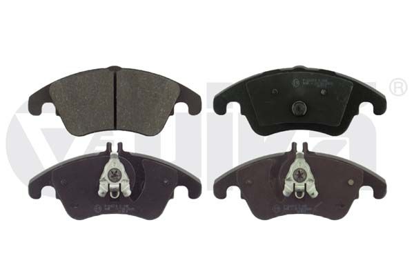 Zestaw klocków hamulcowych, hamulce tarczowe VIKA 69734501