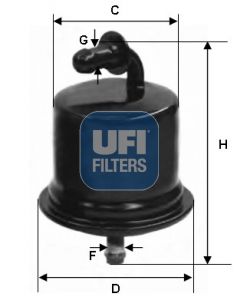 Palivový filtr UFI 31.724.00