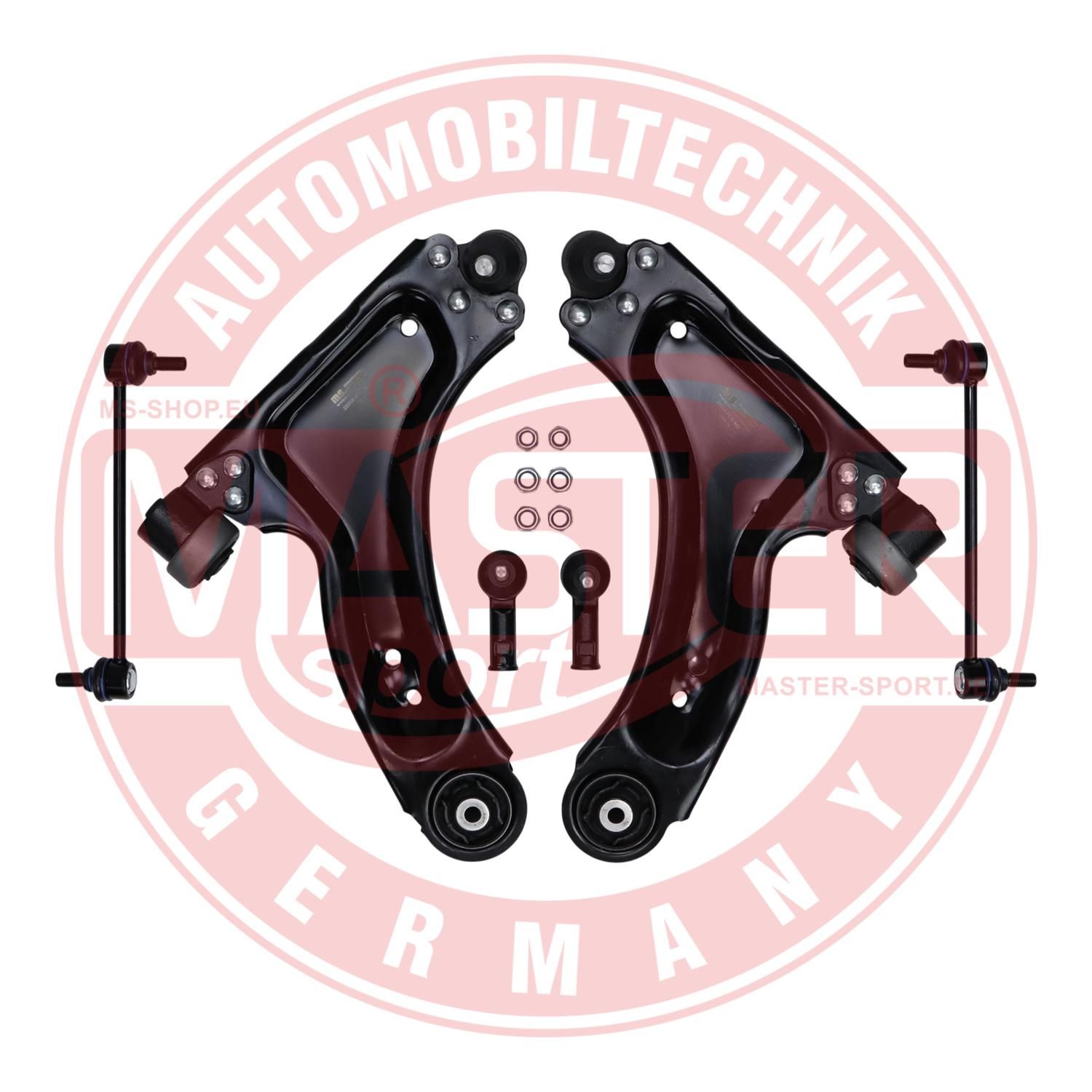 E-shop Sada ramien nápravy zavesenia kolies MASTER-SPORT GERMANY 36916-KIT-MS