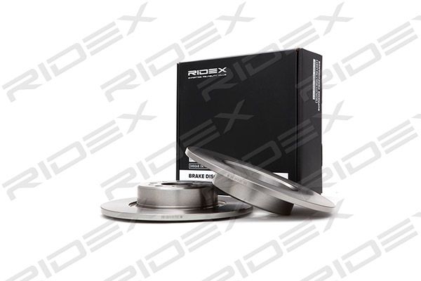 Tarcza hamulcowa RIDEX 82B0100
