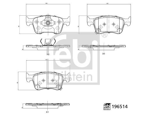 Febi Bilstein 196514
