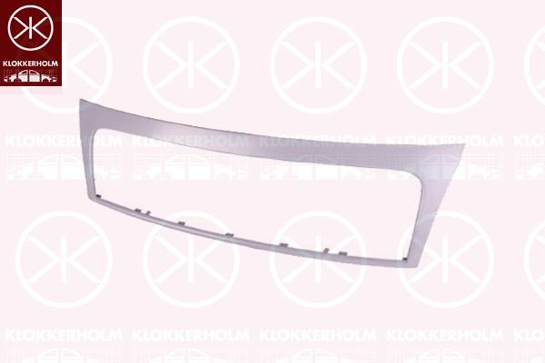 Rama, grila radiator KLOKKERHOLM 2035991A1