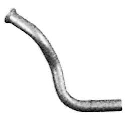 Rura wydechowa IMASAF 35.75.01