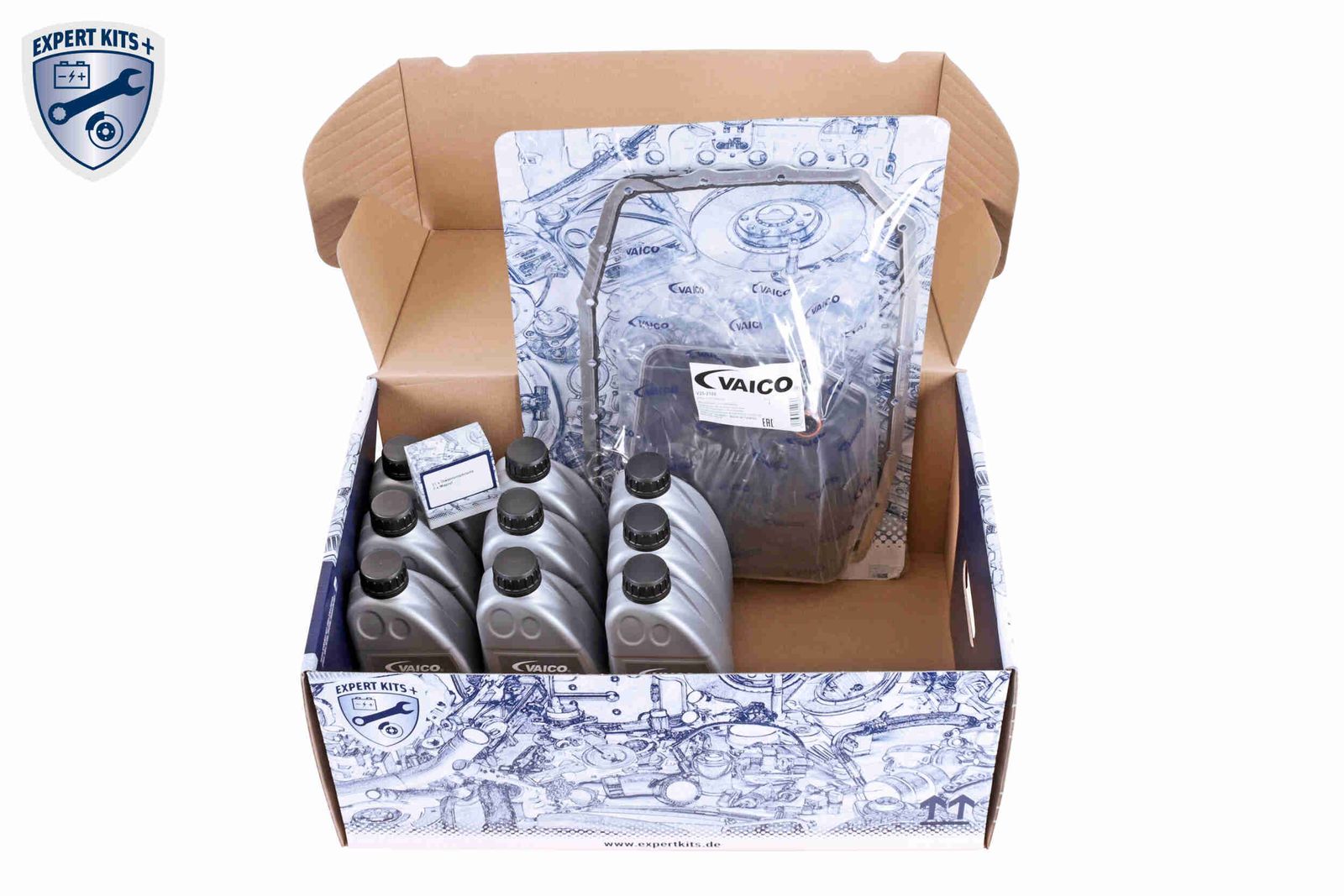 Kit pces, vidange d'huile de boîte de vitesses automatique