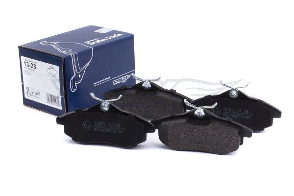 Levně Sada brzdových destiček, kotoučová brzda TOMEX Brakes 13-28