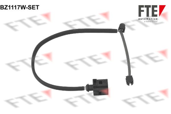 senzor de avertizare,uzura placute de frana FTE 9410084