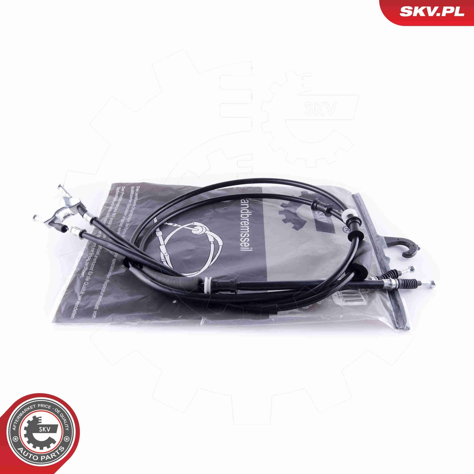 Cablu, frana de parcare ESEN SKV 26SKV578