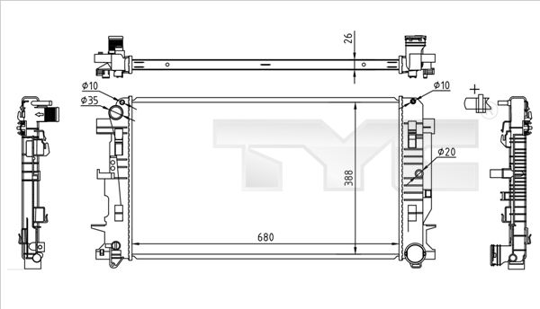 Radiaator,mootorijahutus